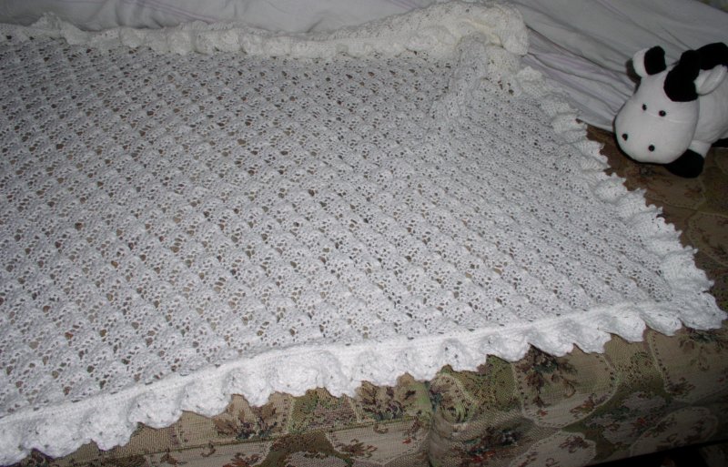 Покрывало для малыша. Детское