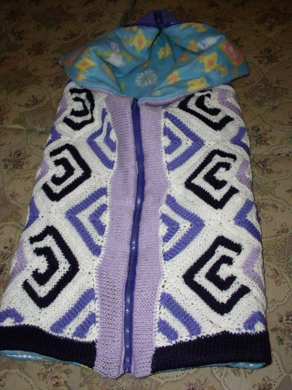 Трансформер(одеяло и конверт). Детское