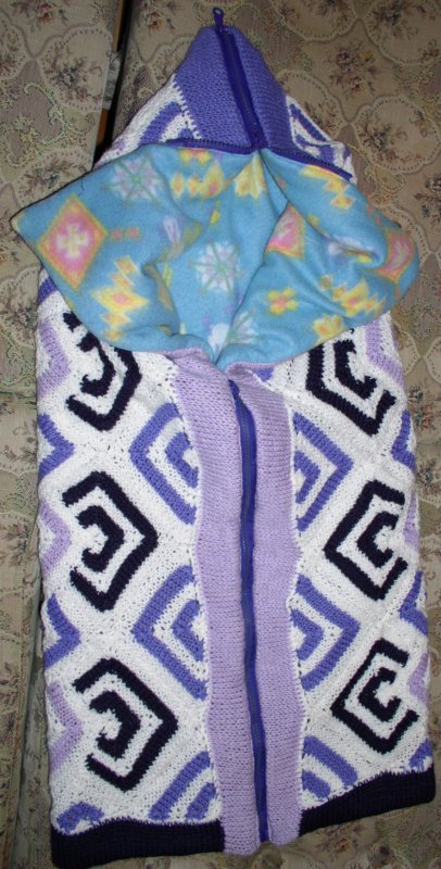 Трансформер(одеяло и конверт)2. Детское