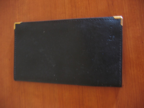 Визитница новая. Все новое на подарки