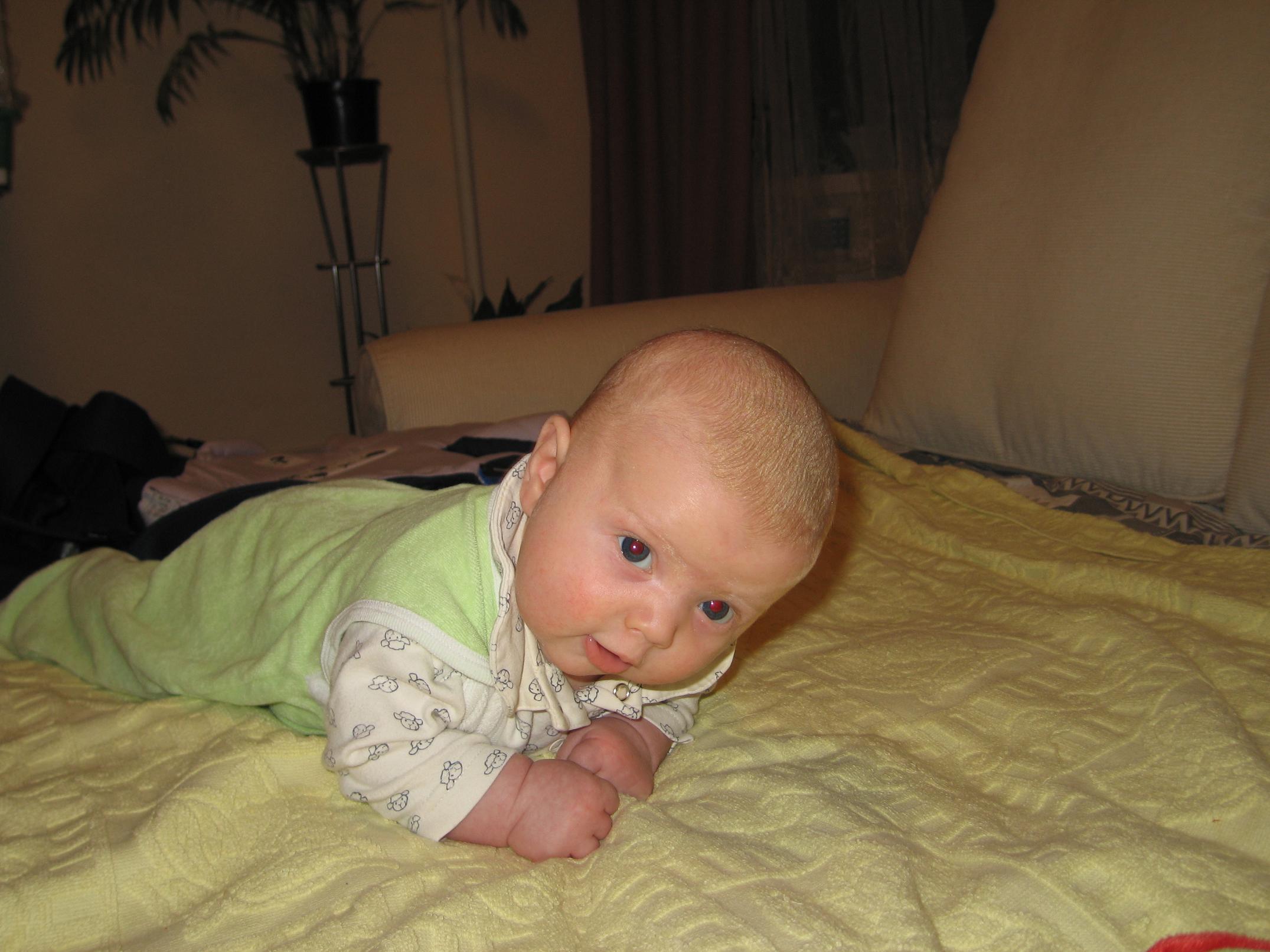 А вот и я!. 2 месяца