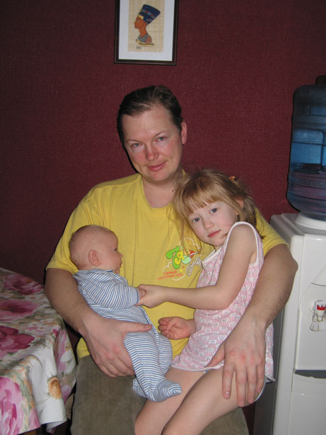 Счастливый папа. 2 месяца