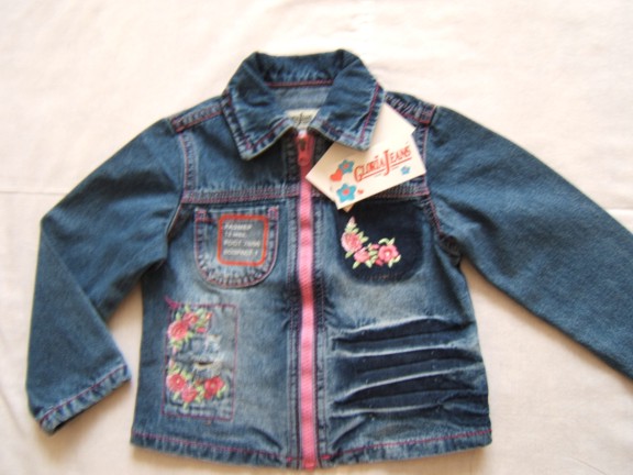 Куртка джинсовая  Астра, арт. 45024. архив