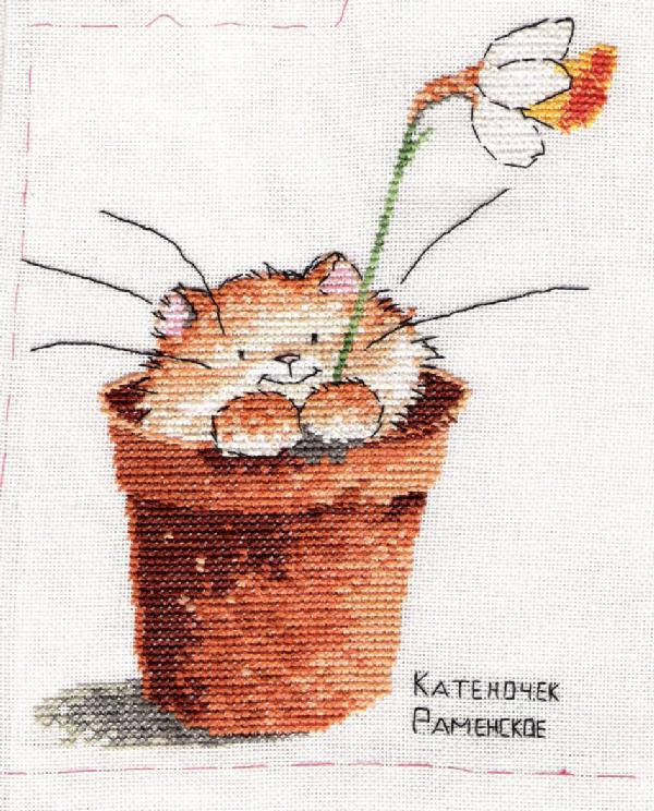 3 этап - Катеночек. Котики для Aishik