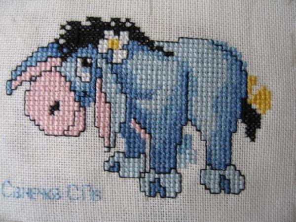 5 этап - Санечка. Зверики для Gorg25