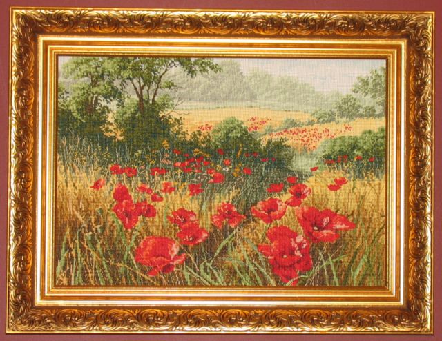 Маковое поле Анкор. 