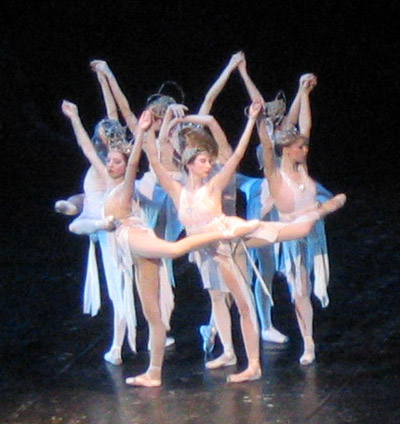 балет. Всяко разно