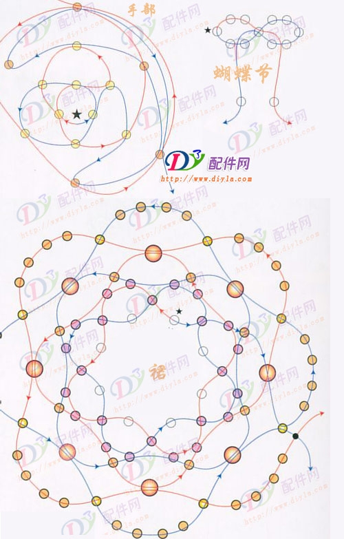 14.юбка. biser shemi