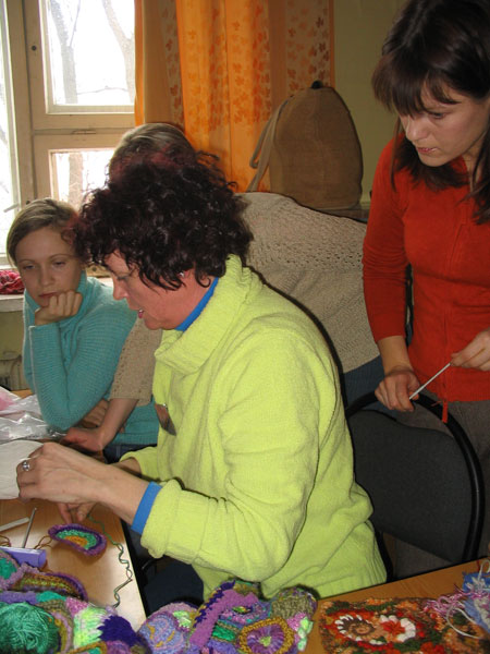 Мастер-класс Фриформ 17.02.2007