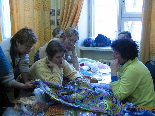 Мастер-класс Фриформ 17.02.2007