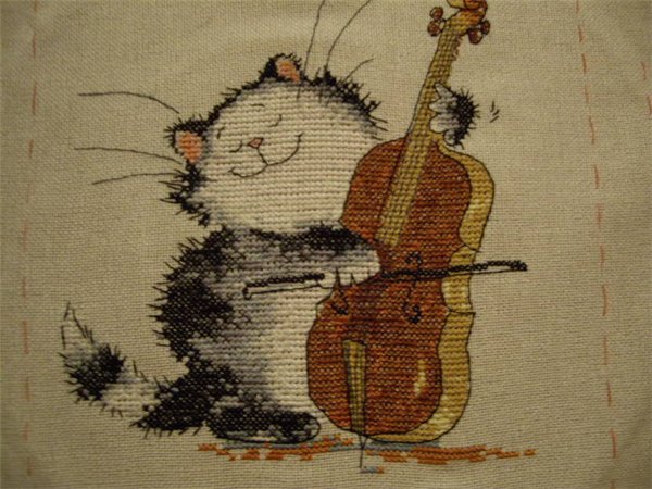 4 этап - Gorg. Котики для Aishik