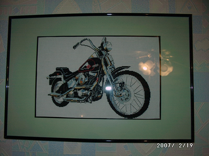 мои вышивки