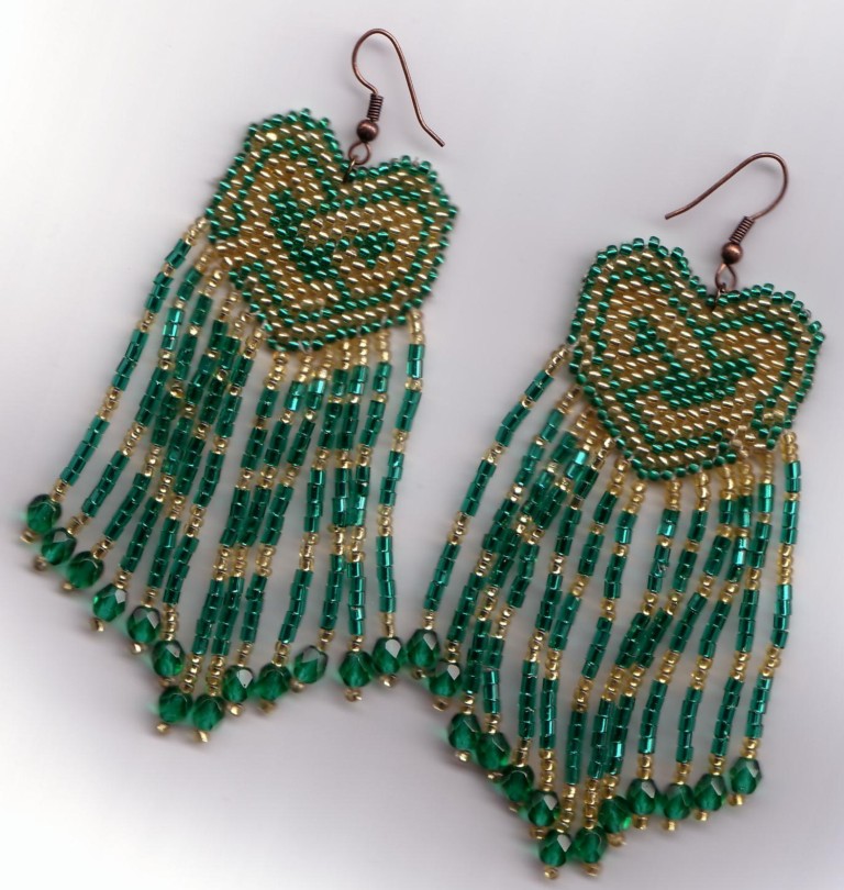 Кельтский узор. Бисер - Украшения