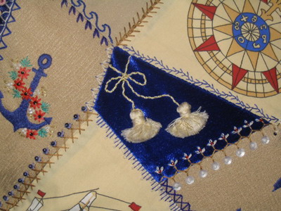 морская подушка 3. Подушки