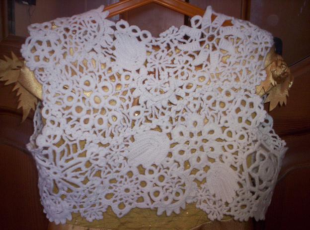 первые вязалки