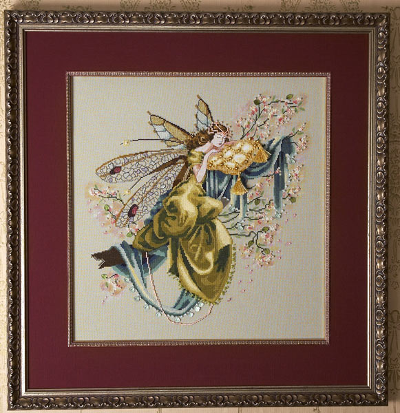 'Lilly of the Woods - The Dreaming Fairy' by Nora Corbett. Готовое разное