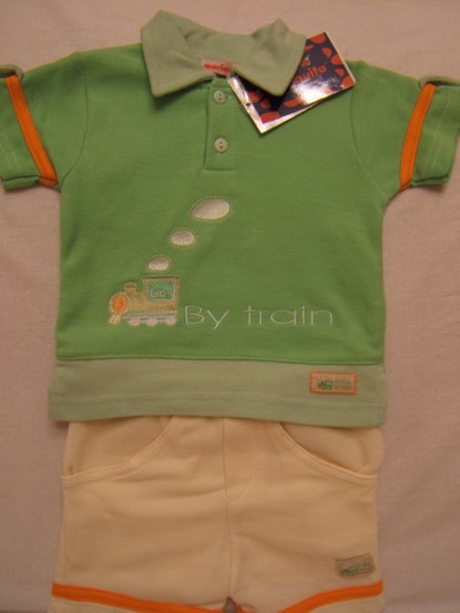 Костюм (кофточка+шортики ), арт. 16262. Одежда для малышей