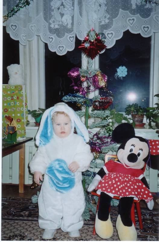 Новогодний утренник в д/с. Зима 06-07