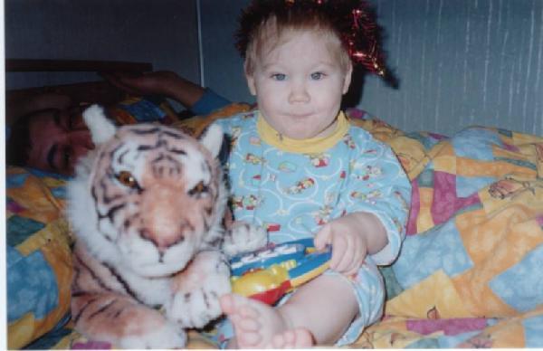 Первое новогоднее утро. Зима 06-07