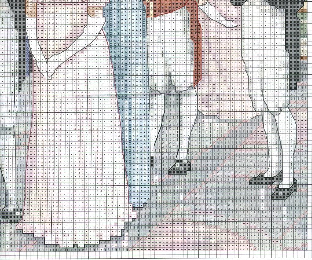 High Society Meeting (triptych)