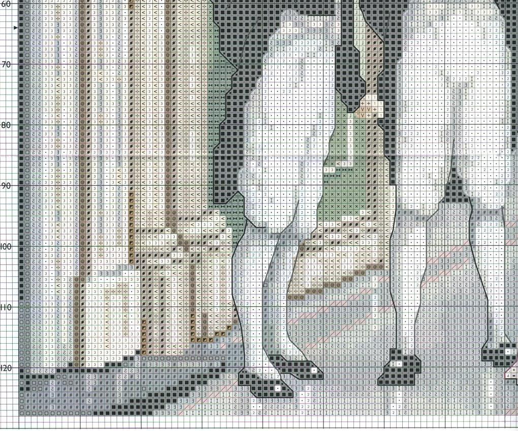 High Society Meeting (triptych)