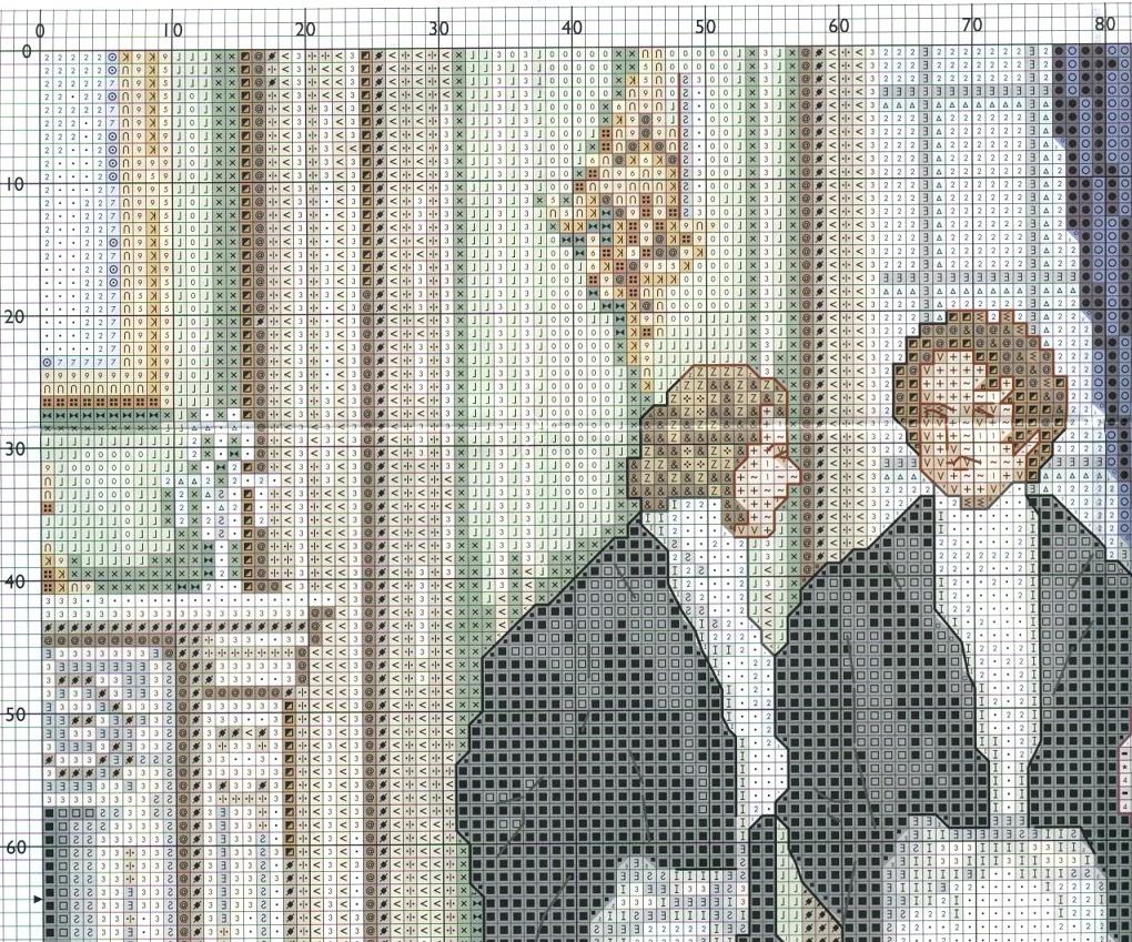 High Society Meeting (triptych)