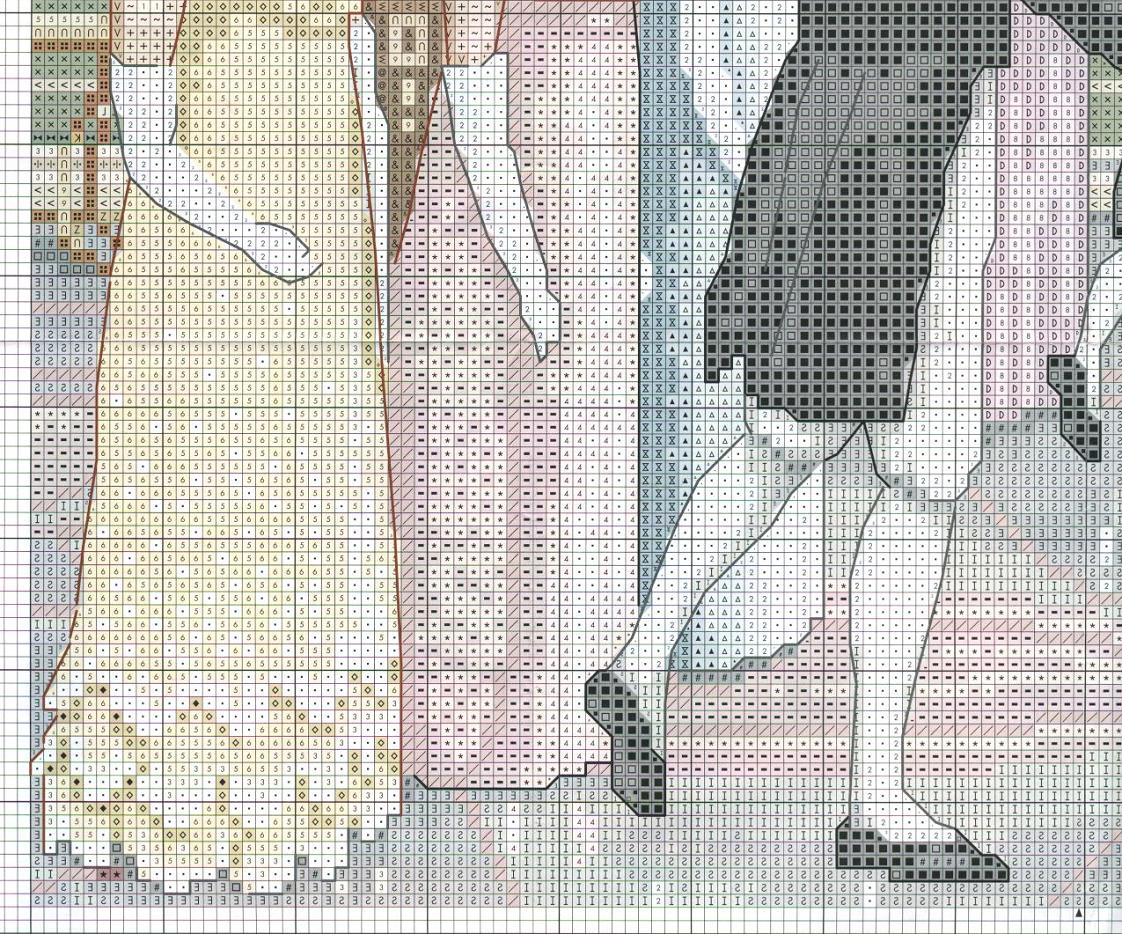 High Society Meeting (triptych)