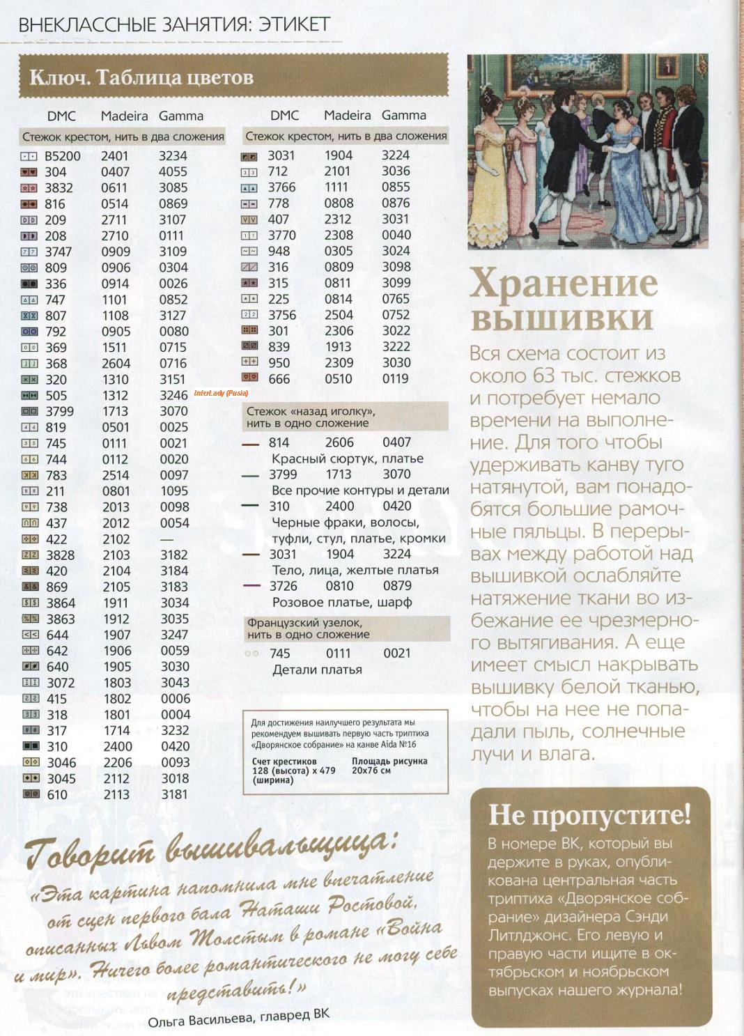 High Society Meeting (triptych)