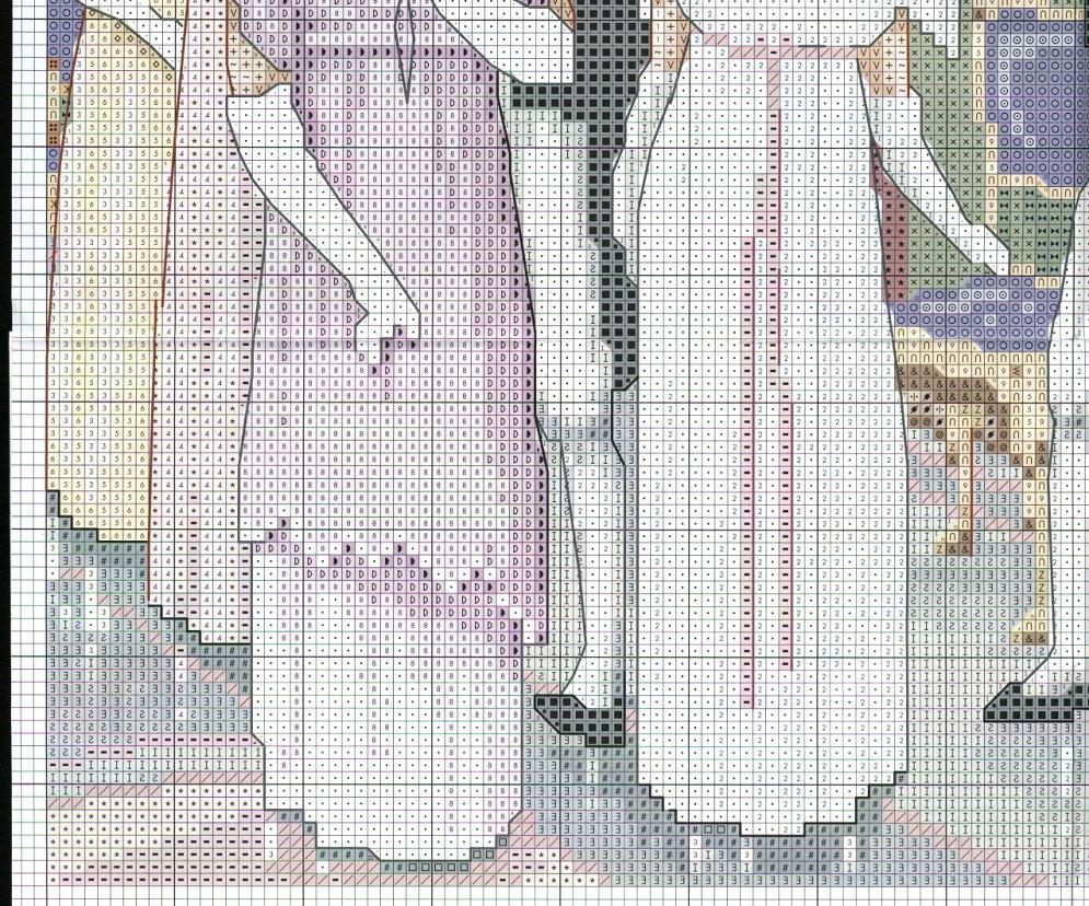 High Society Meeting (triptych)