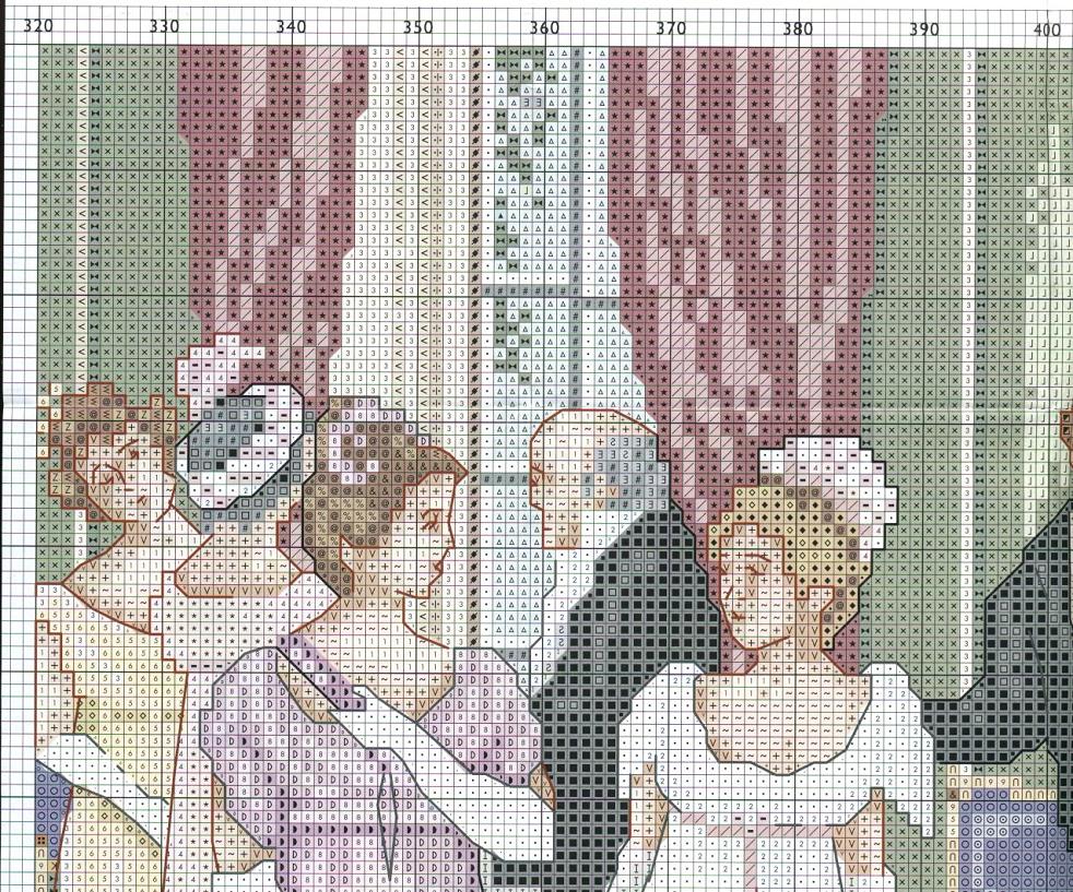 High Society Meeting (triptych)