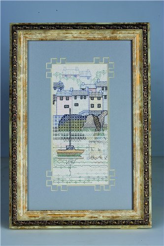 Вышивка в технике Blackwork. 