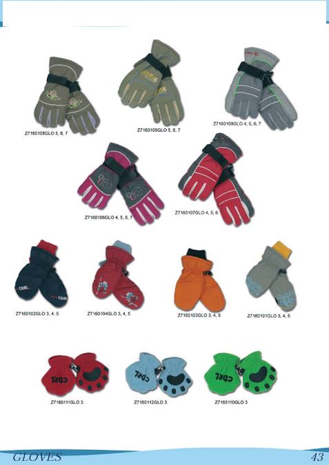 43. GLOVES. Каталог зима 07-08