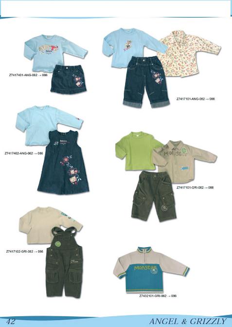 42.  ANGEL @ GRIZZLY. Каталог зима 07-08