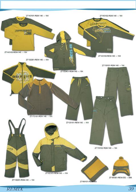 39. REMIX. Каталог зима 07-08