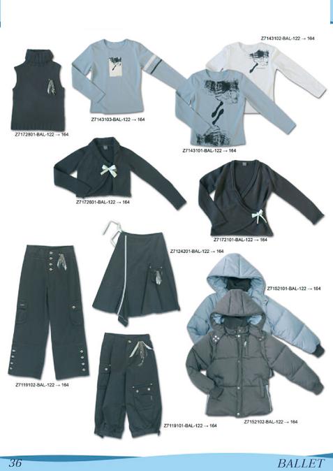 36. BALLET. Каталог зима 07-08