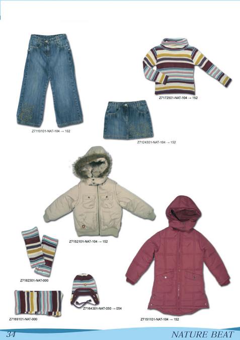 34. NATURE BEAT. Каталог зима 07-08