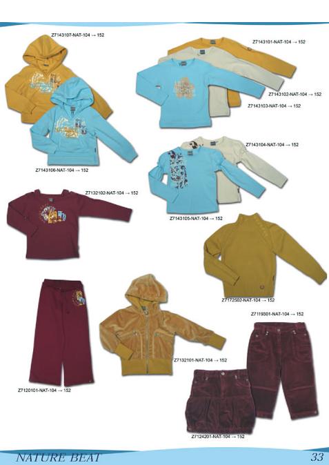 33. NATURE BEAT. Каталог зима 07-08