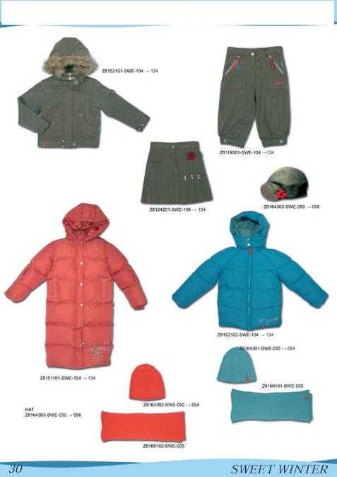 30. SWEET WINTER. Каталог зима 07-08