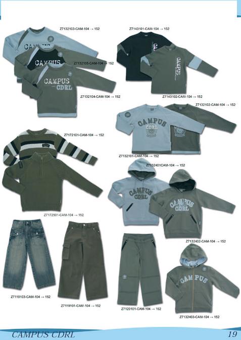 19. CAMPUS CDRL. Каталог зима 07-08
