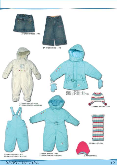 15. SPIRIT OF LIFE. Каталог зима 07-08