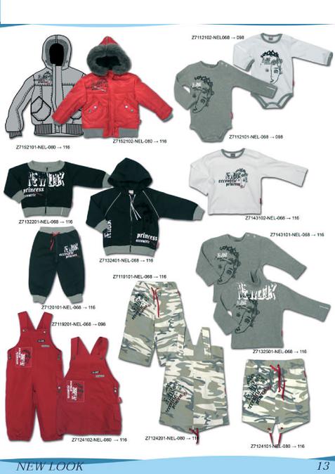 13. NEW LOOK. Каталог зима 07-08