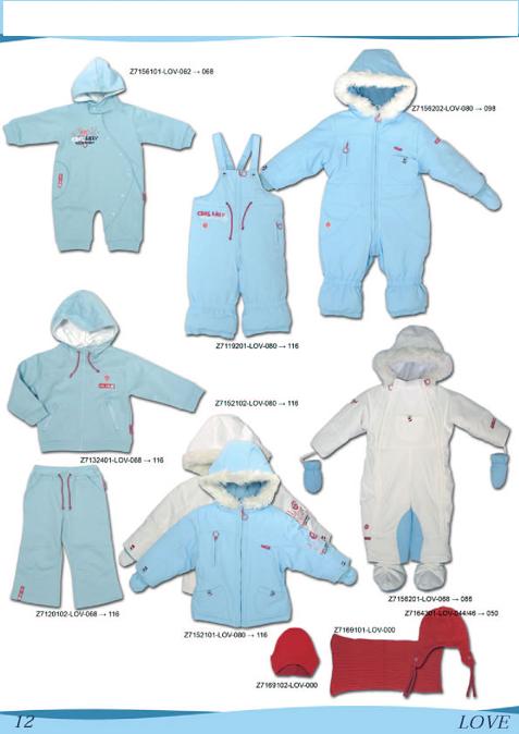 12. LOVE. Каталог зима 07-08