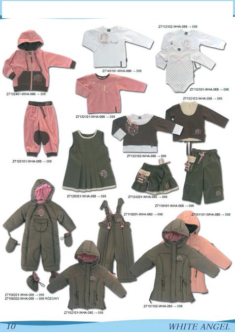 10. White Angel. Каталог зима 07-08