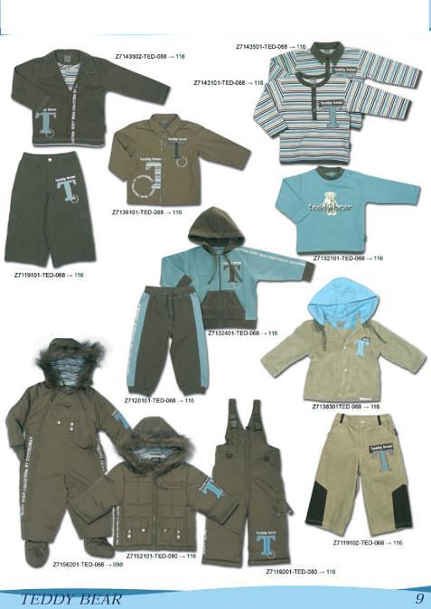9. Teddy Bear. Каталог зима 07-08