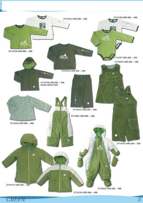 5. Green. Каталог зима 07-08