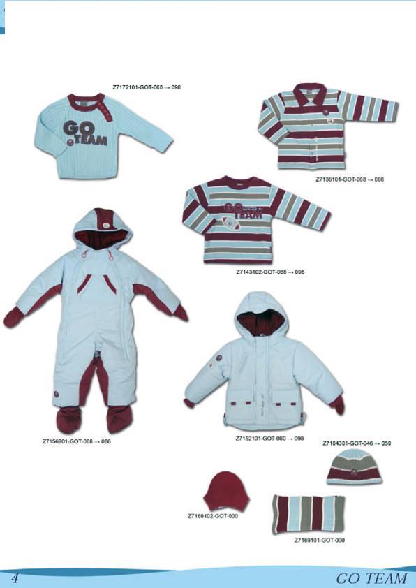 4. Go team. Каталог зима 07-08