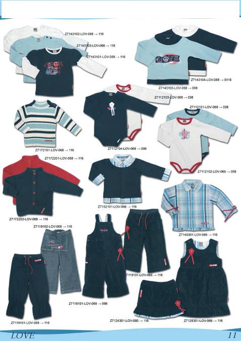11. Love. Каталог зима 07-08