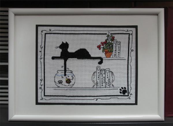кошка (оформленная). Cats by Kelly