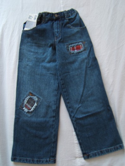 Джинсы Контакт, арт. 8311. Джинсовая одежда д. мальчиков