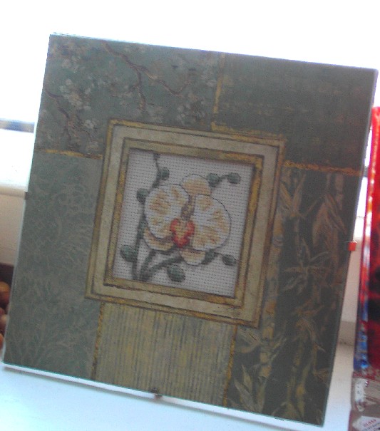 Орхидея. Оформленные работы